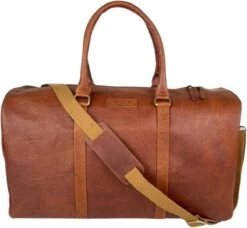 Fana Bags Leren Weekendtas Cognac - Leren Reistas - Grote Reistas Leder - Cadeau Mannen - Reistas/Weekendtas/Sporttas Echt Leer - Duffel Bag 16 Fana Bags Leren Weekendtas Cognac - Leren Reistas - Grote Reistas Leder - Cadeau Mannen - Reistas/Weekendtas/Sporttas Echt Leer - Duffel Bag -Reisbagage Winkel 1200x1108 3