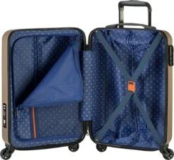 Princess Traveller PT01 - Handbagagekoffer - Pristine Bronze - S - 55cm 15 Princess Traveller PT01 - Handbagagekoffer - Pristine Bronze - S - 55cm -Reisbagage Winkel 1200x1109