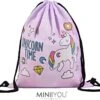 Unicorn Gymtasje - Sport Tasje Paars - 33x39 Cm | Gymtasje Met Rijgkoord | Gymzakje Verstelbaar In Maat | Leeftijd: 4 T/m 12 Jaar -Reisbagage Winkel 1200x1111 13