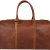 Fana Bags Leren Weekendtas Cognac - Leren Reistas - Grote Reistas Leder - Cadeau Mannen - Reistas/Weekendtas/Sporttas Echt Leer - Duffel Bag 1 Fana Bags Leren Weekendtas Cognac - Leren Reistas - Grote Reistas Leder - Cadeau Mannen - Reistas/Weekendtas/Sporttas Echt Leer - Duffel Bag -Reisbagage Winkel 1200x1113 1
