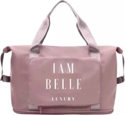 IAM BELLE Reistas Roze / Sporttas / Opvouwbare Reistas / Luiertas / Kerstcadeau -Reisbagage Winkel 1200x1113 2