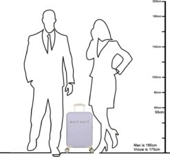 SUITSUIT - Fabulous Fifties - Luminous Mint - Handbagage (55 Cm) -Reisbagage Winkel 1200x1114 13