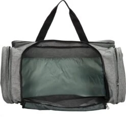 Enrico Benetti Montevideo 35315 Reistas/sporttas M - Licht Grijs -Reisbagage Winkel 1200x1115 3