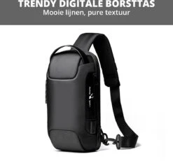 Brandie® - Rugzak - Laptop Rugzak Tot Voor Unisex - Schooltas - Waterdicht - Large Capaciteit - USB Poort - Met Regenhoes - Schoudertas Voor Reizen En Zakelijk Werk - Materiaal Polyester - Maat16 X 11 X 33 Inch - Zwart -Reisbagage Winkel 1200x1117 3