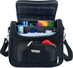 Travelite Orlando Beautycase Black -Reisbagage Winkel 1200x1117 7