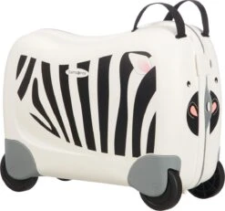 Samsonite Ride-on Kinderkoffer - Dream Rider Suitcase Zebra Z. 16 Samsonite Ride-on Kinderkoffer - Dream Rider Suitcase Zebra Z. -Reisbagage Winkel 1200x1120 4
