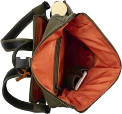 Burkely On The Move Unisex Moving Maddox Rugtas 14'' - Groen -Reisbagage Winkel 1200x1120 7