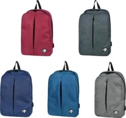 SafeSave Rugtas – Waterafstotende Schooltas Met Laptop Vak En Usb Aansluiting – Schoudertas – 15.6 Inch – Rood -Reisbagage Winkel 1200x1121 4