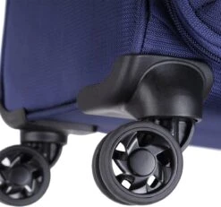 Decent D-Upright Medium Koffer - 66 Cm Expandable - TSA Slot - Donkerblauw 26 Decent D-Upright Medium Koffer - 66 Cm Expandable - TSA Slot - Donkerblauw -Reisbagage Winkel 1200x1123