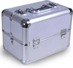 Uitklapbaar Koffertje / Beauty Case / Reiskoffer / Make-up Koffer / Visagie Koffer -Reisbagage Winkel 1200x1123 8