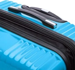 Tesla PC - Reiskoffer - 65 Cm - 4 Wielen - Licht Blauw -Reisbagage Winkel 1200x1124 2