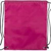 Gymtas Basic - Rugtas - Zwemtas - Sporttasje Met Rijgkoord - Roze -Reisbagage Winkel 1200x1124 5