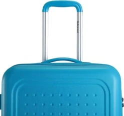 Decent Koffer / Trolley / Reiskoffer - Xx Cm - 120 Liter - Maxi Air - Blauw -Reisbagage Winkel 1200x1125 2
