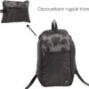 Fana Bags - Opvouwbare Rugtas - Opvouwbaar Rugzak - 20 Liter - Lichtgewicht Rugzak - Zwart -Reisbagage Winkel 1200x1128 1