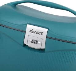 Decent Sportivo Beautycase - Donkergroen -Reisbagage Winkel 1200x1128 5