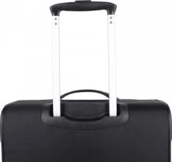 Decent D-Upright Large Koffer - 76 Cm Expandable - TSA Slot - Zwart -Reisbagage Winkel 1200x1129 1