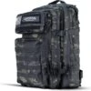 LAYSTON. - 45L Sport School Werk Rugtas - Sport Rugzak - Tactical Backpack - Waterafstotend - Camo Groen -Reisbagage Winkel 1200x1129 4