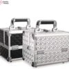 Beautycase Met Spiegel Guardian Beauty - Afsluitbaar - Zilver