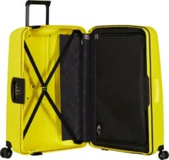 Samsonite Reiskoffer - S'Cure Spinner 81/30 - Lime -Reisbagage Winkel 1200x1134