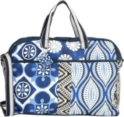 PE Florence Canvas Hand & Schoudertas Weekend Reis Tas Ibiza