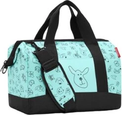 Reisenthel Allrounder M Kids Reistas - Kind - Maat M - 18L - Cats&Dogs Mint -Reisbagage Winkel 1200x1136 3