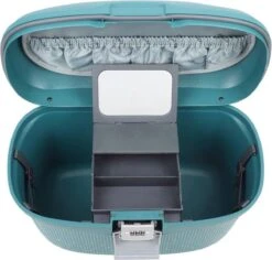 Decent Sportivo Beautycase - Donkergroen -Reisbagage Winkel 1200x1148 11