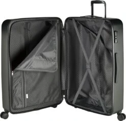 Princess Traveller Harlem - Reiskoffer - Zwart - L - 76cm 16 Princess Traveller Harlem - Reiskoffer - Zwart - L - 76cm -Reisbagage Winkel 1200x1149 2