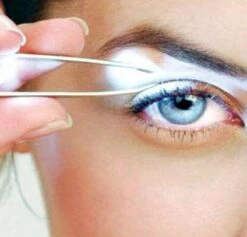 Merkloos Pincet Met LED Verlichting Light Pluck