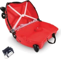Trunki Ride-On Handbagage Koffer 46 Cm - Lieverheersbeestje Harley -Reisbagage Winkel 1200x1151 3