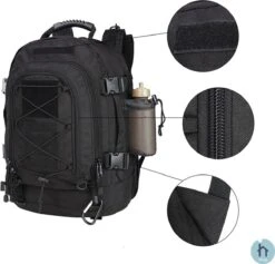 Rugzak 60 Liter - Backpack – Waterdicht - Militaire - Ademend – Licht Groen - Reizen – Geschikt Voor Heren, Dames, Jongens En Meisjes 10 Rugzak 60 Liter - Backpack – Waterdicht - Militaire - Ademend – Licht Groen - Reizen – Geschikt Voor Heren, Dames, Jongens En Meisjes -Reisbagage Winkel 1200x1151 7