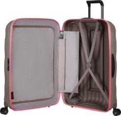 Samsonite Reiskoffer - C-Lite Spinner Uitbreidbaar (4 Wielen) 75 Cm - Pearl/Fuchsia - 2.8 Kg -Reisbagage Winkel 1200x1153 2