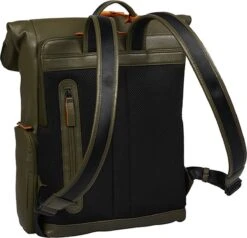 Burkely On The Move Unisex Moving Maddox Rugtas 14'' - Groen -Reisbagage Winkel 1200x1154