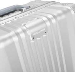 Aluminium Handbagage Koffer Mozzel Darrow - Reiskoffer Met Wielen - 51cm - Harde Koffer - Zilver 29 Aluminium Handbagage Koffer Mozzel Darrow - Reiskoffer Met Wielen - 51cm - Harde Koffer - Zilver -Reisbagage Winkel 1200x1156 2