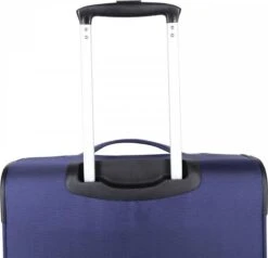 Decent D-Upright Medium Koffer - 66 Cm Expandable - TSA Slot - Donkerblauw 41 Decent D-Upright Medium Koffer - 66 Cm Expandable - TSA Slot - Donkerblauw -Reisbagage Winkel 1200x1156