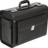 Tassia Pilotenkoffer - Handbagage - Dokterstas - Zwart (PL1620) -Reisbagage Winkel 1200x1158