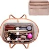 Merkloos Make Up Koffer En Organizer | Beautycase Voor Dames | Cosmetica En Visagie - Beige -Reisbagage Winkel 1200x1166 9