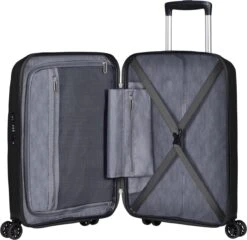 American Tourister Reiskoffer - Bon Air Dlx Spinner 55/20 Tsa (Handbagage) Black 13 American Tourister Reiskoffer - Bon Air Dlx Spinner 55/20 Tsa (Handbagage) Black -Reisbagage Winkel 1200x1168