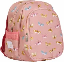 Rugzak / Kinderrugtas Met Geïsoleerd Voorvak: Vlinders | A Little Lovely Company -Reisbagage Winkel 1200x1168 4