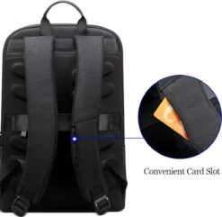 Aloba - Rugzak Met Laptopvak Tot 15.6 Inch - Anti Diefstal Tas - Waterdichte Moderne Rugzak - Leer 19 Aloba - Rugzak Met Laptopvak Tot 15.6 Inch - Anti Diefstal Tas - Waterdichte Moderne Rugzak - Leer -Reisbagage Winkel 1200x1169 22