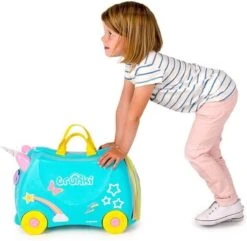 Trunki Ride-On Handbagage Koffer 46 Cm - Eenhoorn -Reisbagage Winkel 1200x1170