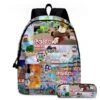 Roblox All Over Rugzak Met Etui - Kinderrugzak - Schooltas - Rugtas - Gymtas - Reistas 2 Roblox All Over Rugzak Met Etui - Kinderrugzak - Schooltas - Rugtas - Gymtas - Reistas -Reisbagage Winkel 1200x1172 1