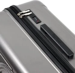 Biggdesign Ocean Ruimbagage Koffer - Reiskoffer - Grijs - Medium -Reisbagage Winkel 1200x1172