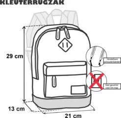 PAW Patrol Peuterrugzak, California Blue - 29 X 21 X 13 Cm - Polyester -Reisbagage Winkel 1200x1173 6