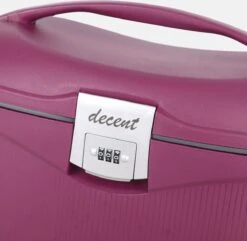 Decent Sportivo Beautycase - Plum -Reisbagage Winkel 1200x1173 8