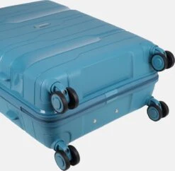 Decent ONE-CITY Large Koffer - 76 Cm - TSA Slot - Petrol 40 Decent ONE-CITY Large Koffer - 76 Cm - TSA Slot - Petrol -Reisbagage Winkel 1200x1174