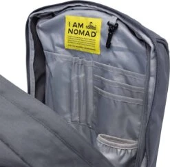 NOMAD® Boarding Rugzak Trolley 26L Grijs | Reistas Met Wielen | Handbagage Laptopvak | 35x30x52cm Rugzaktrolley Volwassenen 14 NOMAD® Boarding Rugzak Trolley 26L Grijs | Reistas Met Wielen | Handbagage Laptopvak | 35x30x52cm Rugzaktrolley Volwassenen -Reisbagage Winkel 1200x1175 8