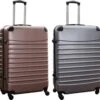 Travelerz Kofferset 2 Delige ABS Groot - Met Cijferslot - 95 Liter - Rose Goud - Zilver -Reisbagage Winkel 1200x1178 4