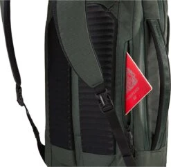 Thule Paramount Convertible - Laptoptas Rugzak 15 Inch - Racing Green -Reisbagage Winkel 1200x1178 7
