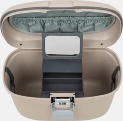 Decent Beautycase Dames / Reiskoffer - Hardcase - Sportivo - Beige -Reisbagage Winkel 1200x1179 7