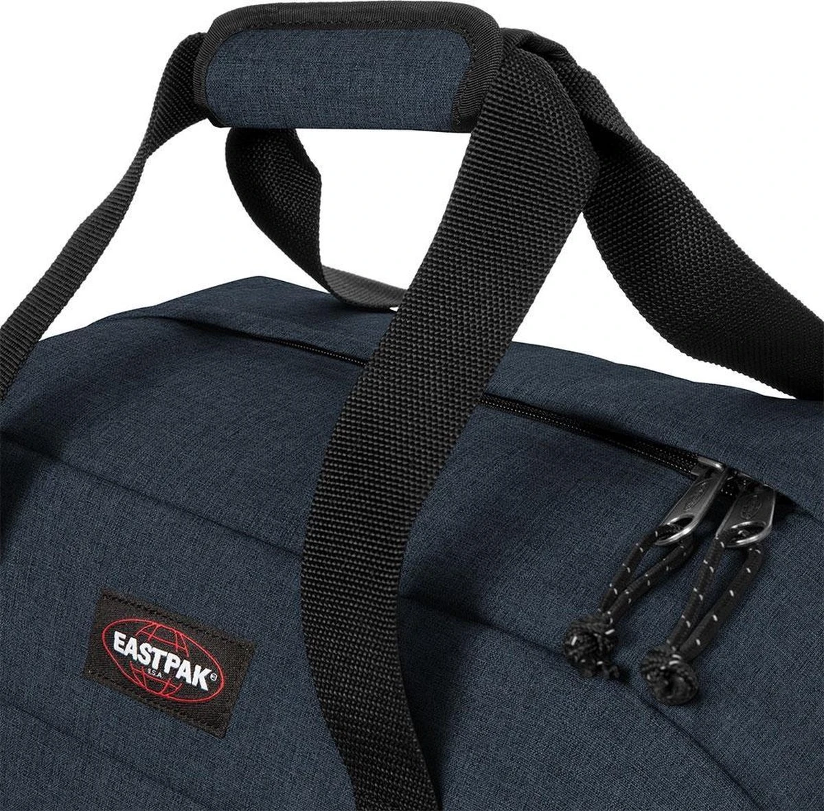 Eastpak STAND + Reistas, 34 Liter - Triple Denim 6 Eastpak STAND + Reistas, 34 Liter - Triple Denim - Afbeelding 4